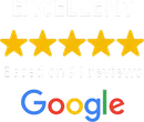 Rated excellent — five stars on Google