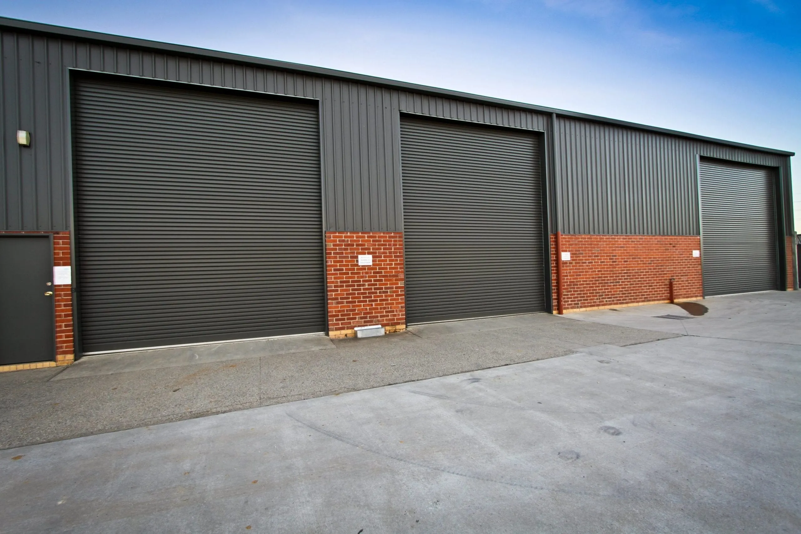 Commercial roller shutters in Perth