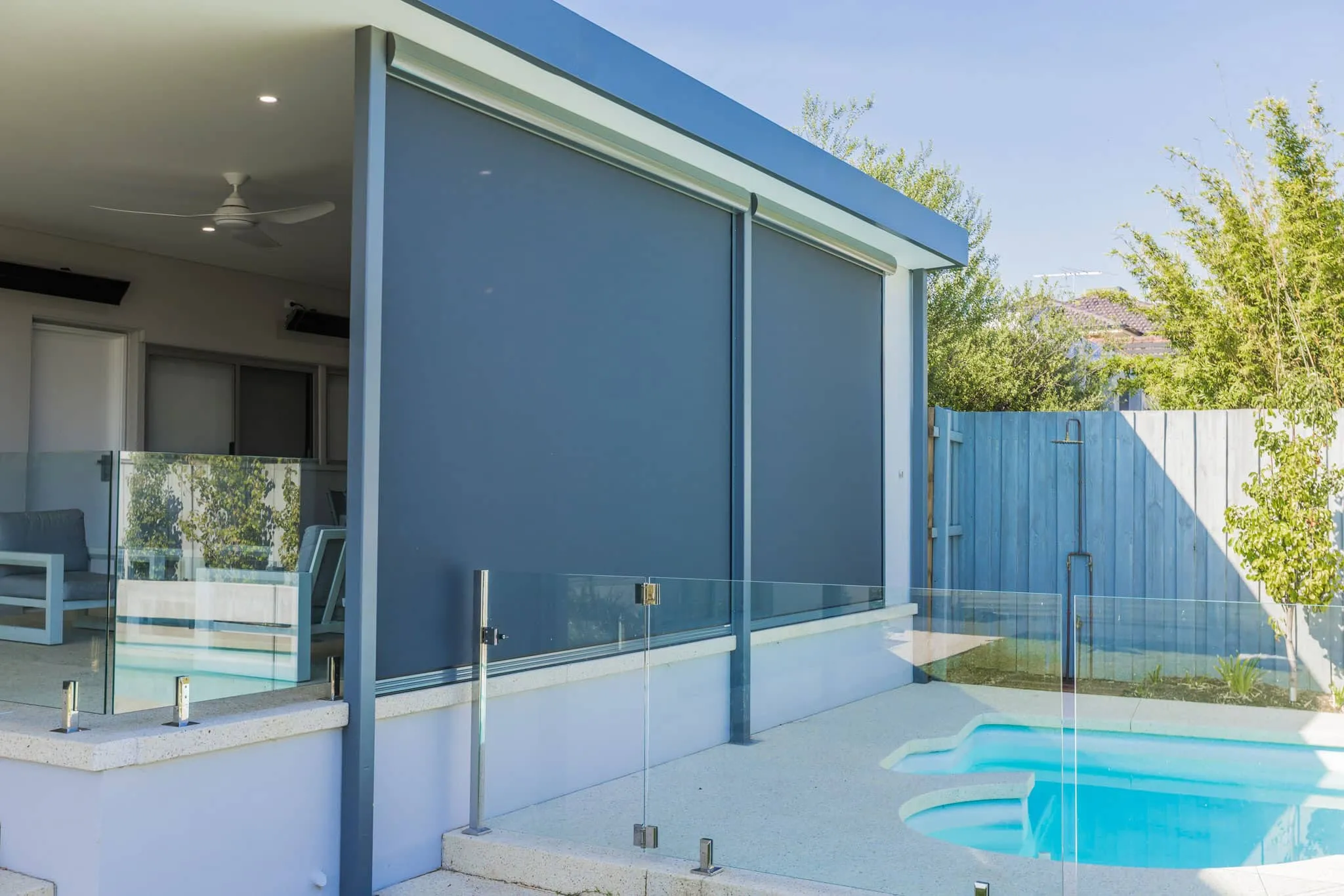 outdoor blinds