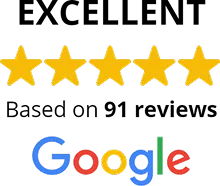 Rated excellent on Google